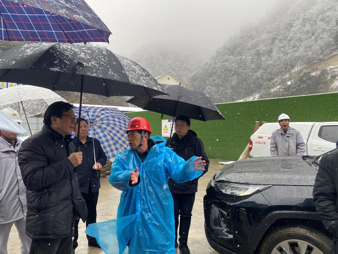 金浪公司认真迎接省水利厅节后复工复产安全生产监督检查